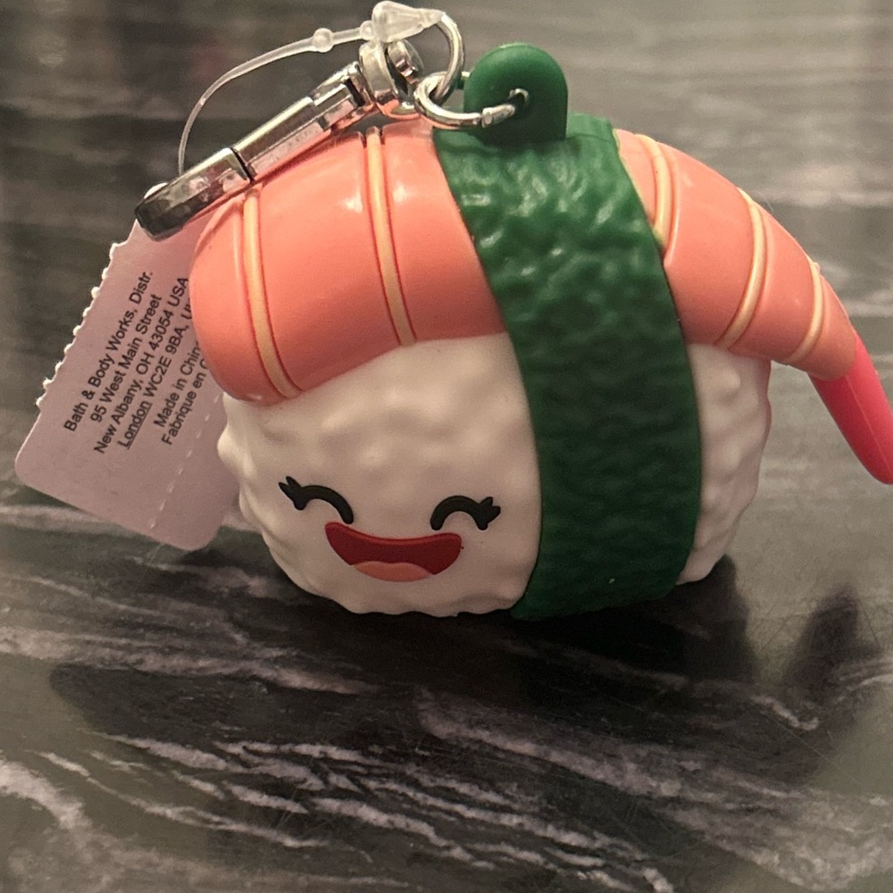 Bath & Body Works Pocketbac Holder Cheerful Sushi